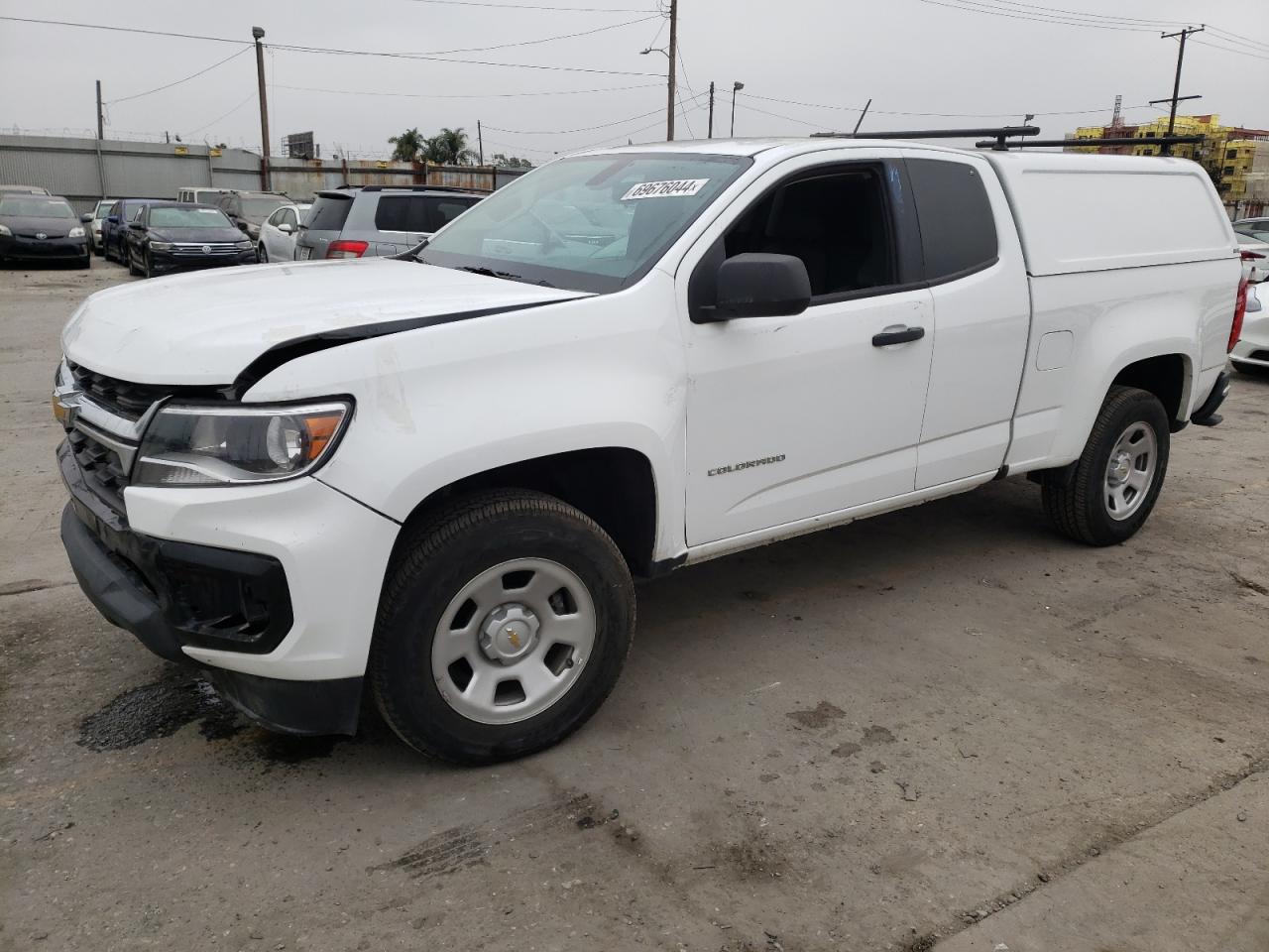 2022 CHEVROLET COLORADO  VIN:1GCHSBEA8N1241882