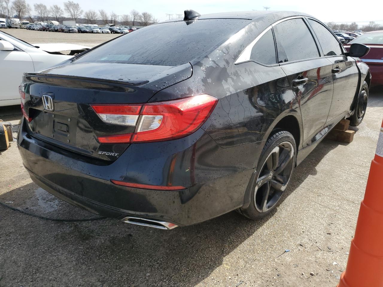 2022 HONDA ACCORD SPORT VIN:1HGCV1F33NA005475