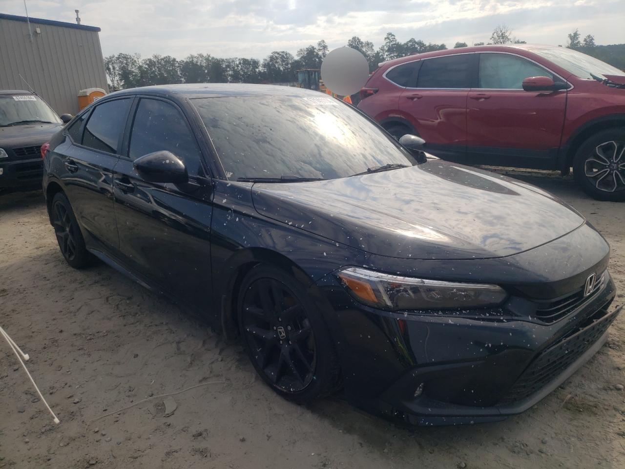 2022 HONDA CIVIC SPORT VIN:2HGFE2F56NH590994