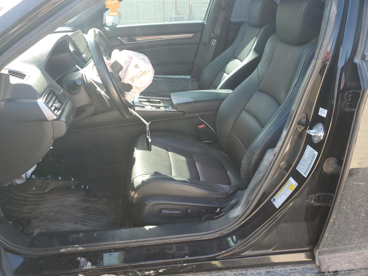 2022 HONDA ACCORD SPORT VIN:1HGCV1F3XNA037615