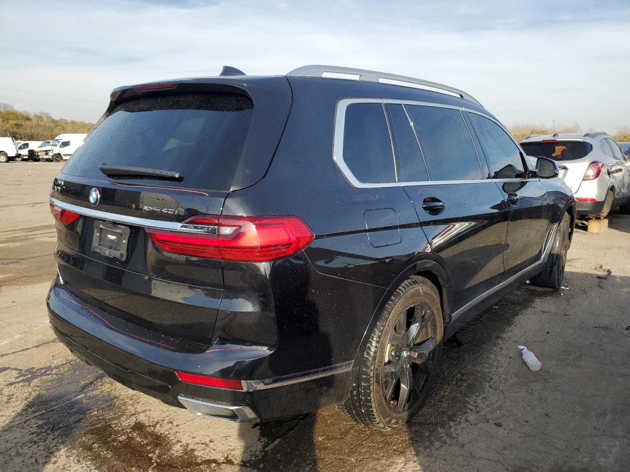 2022 BMW X7 XDRIVE40I VIN:5UXCW2C02N9K65765