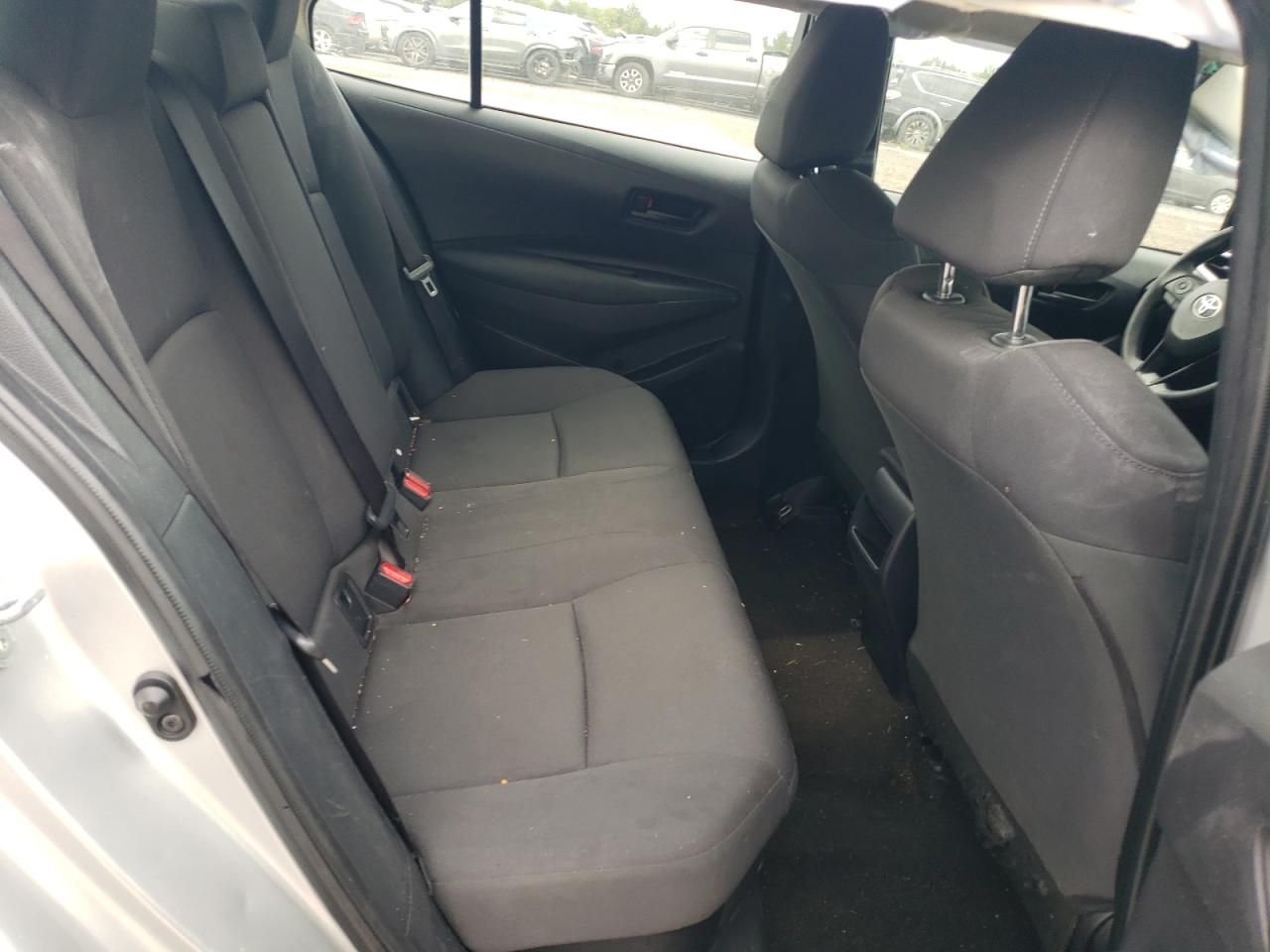 2022 TOYOTA COROLLA LE VIN:JTDEAMDE1NJ043263