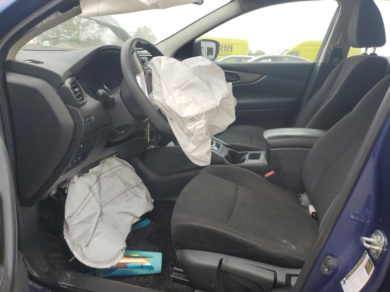 2022 NISSAN ROGUE SPORT S VIN:JN1BJ1AW1NW470849