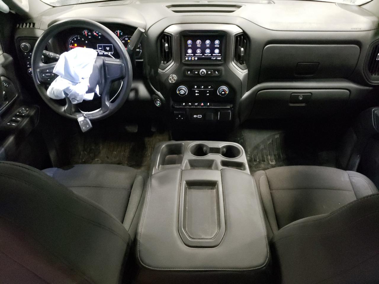 2024 CHEVROLET SILVERADO K2500 HEAVY DUTY VIN:1GC4YLE77RF320461