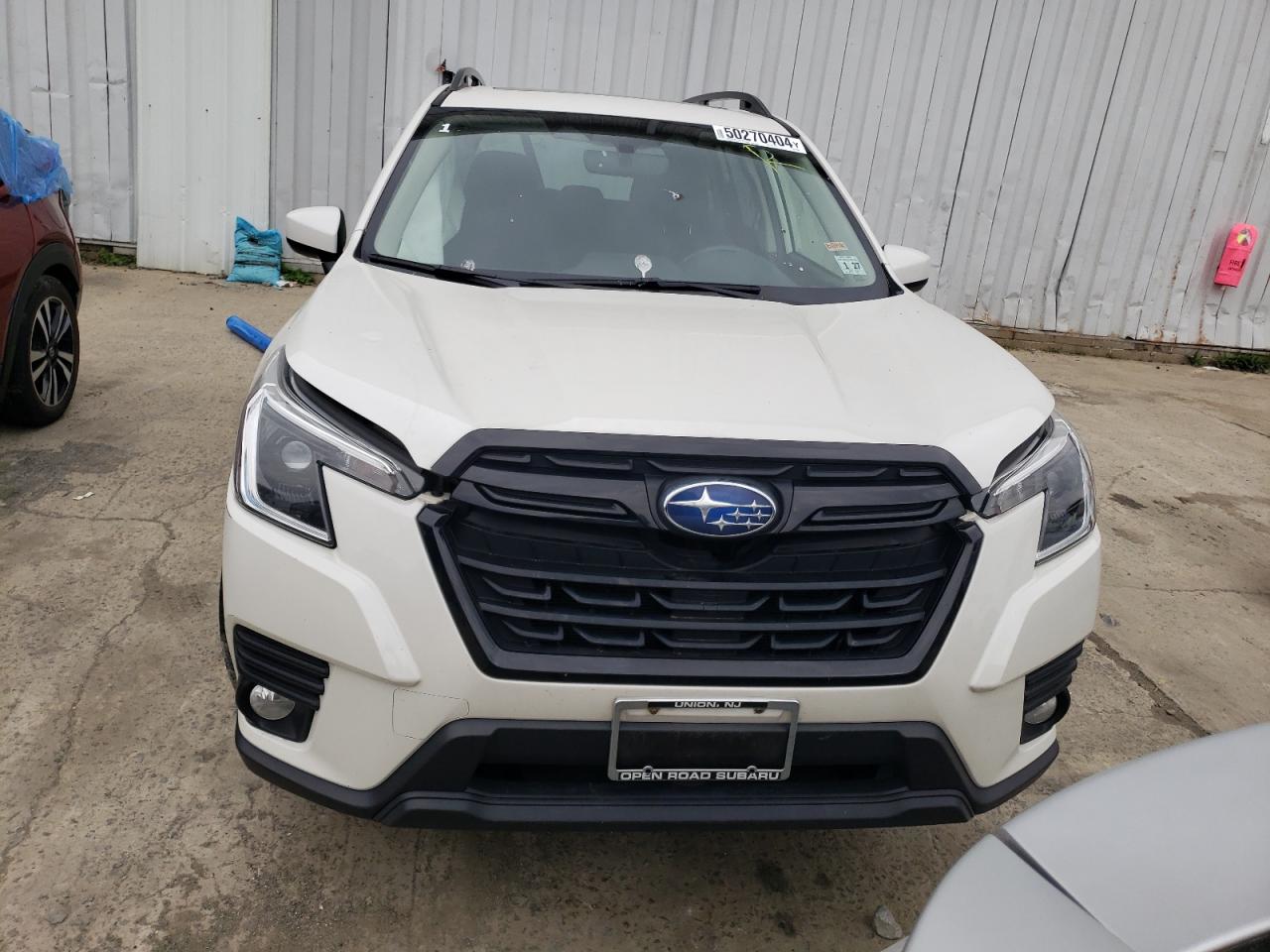 2022 SUBARU FORESTER PREMIUM VIN:JF2SKAEC2NH415634