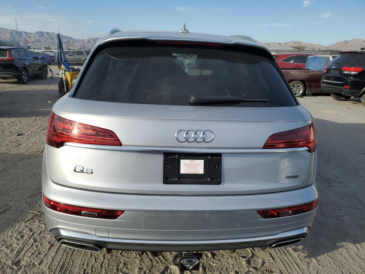 2023 AUDI Q5 PREMIUM PLUS 45 VIN:WA1EAAFY1P2077099
