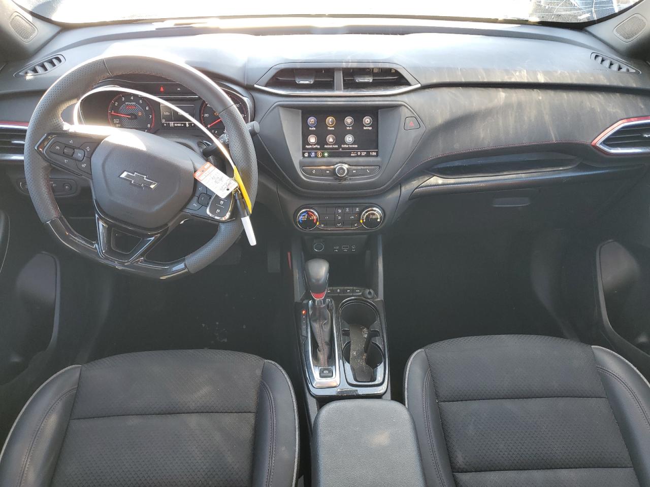 2023 CHEVROLET TRAILBLAZER RS VIN:KL79MUSL5PB172109