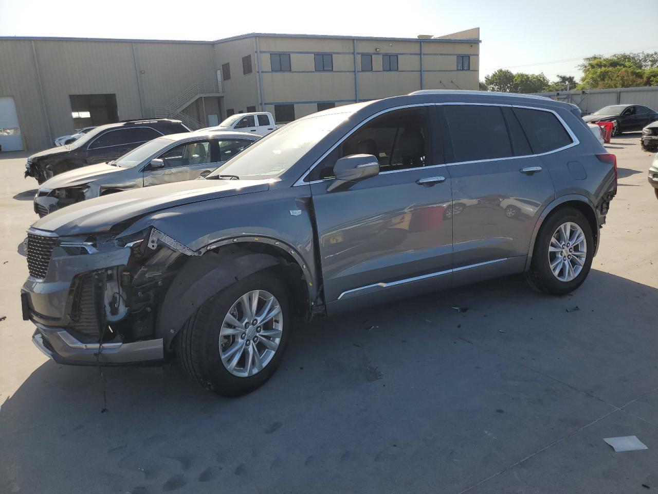 2022 CADILLAC XT6 LUXURY VIN:1GYKPAR47NZ105910