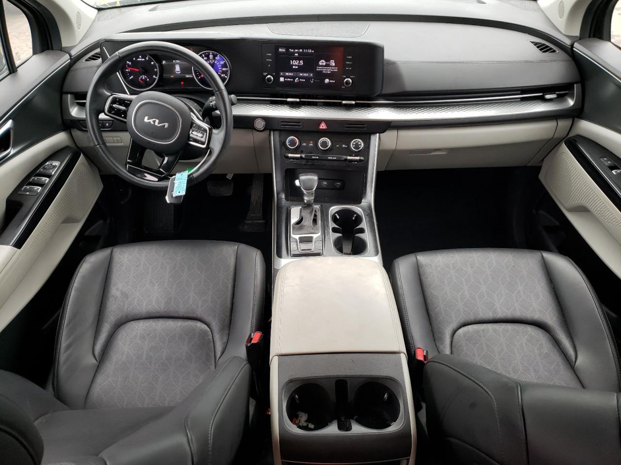 2022 KIA CARNIVAL LX VIN:KNDNB4H36N6133453