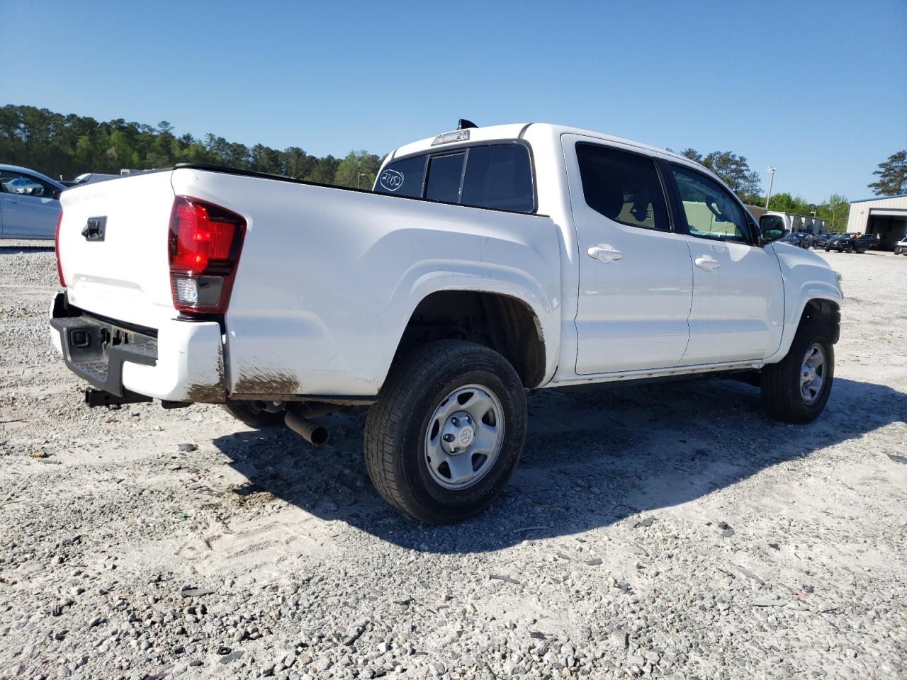 2022 TOYOTA TACOMA DOUBLE CAB VIN:3TYAX5GN3NT051600