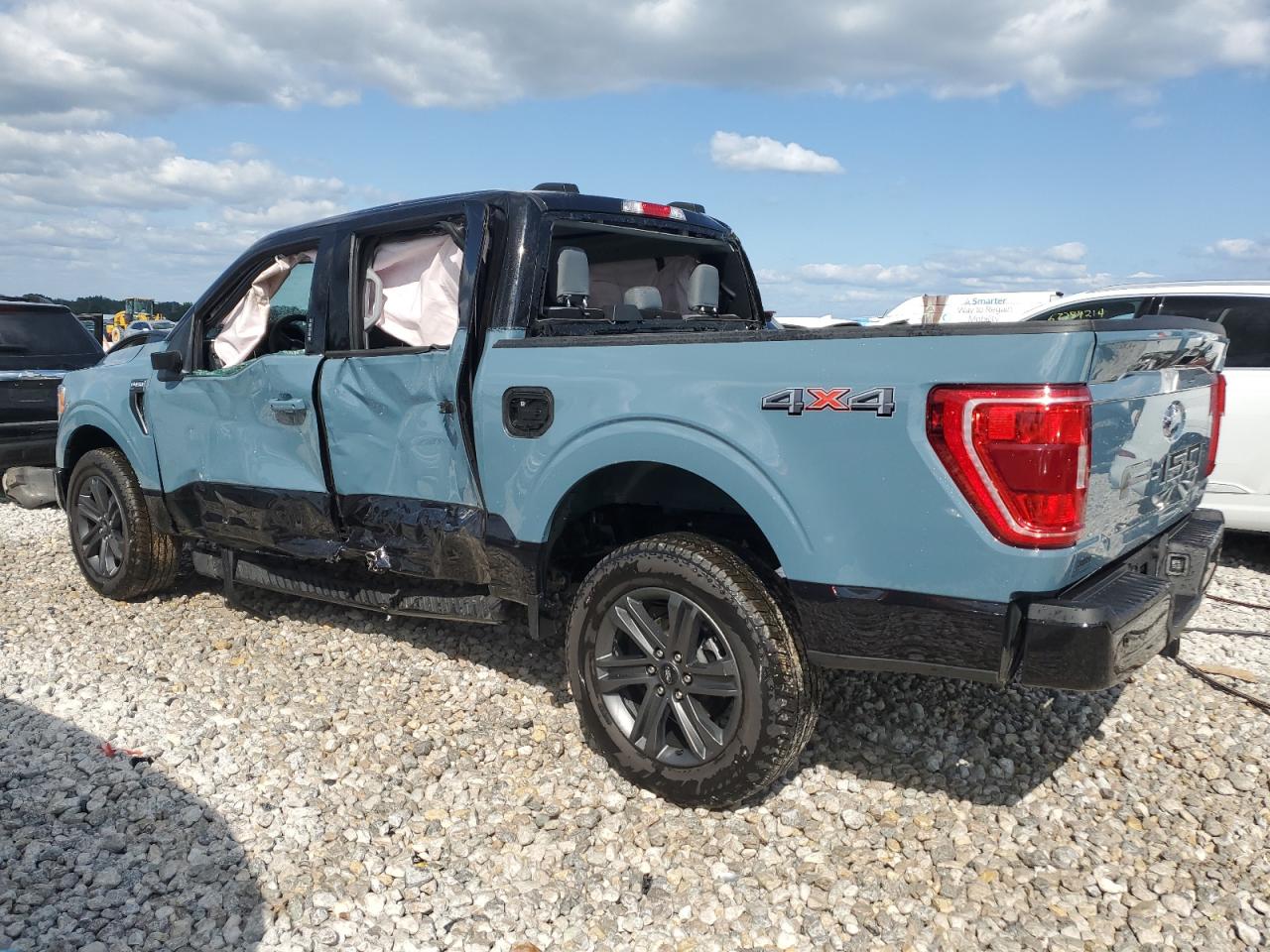 2023 FORD F150 SUPERCREW VIN:1FTFW1E86PKE66849