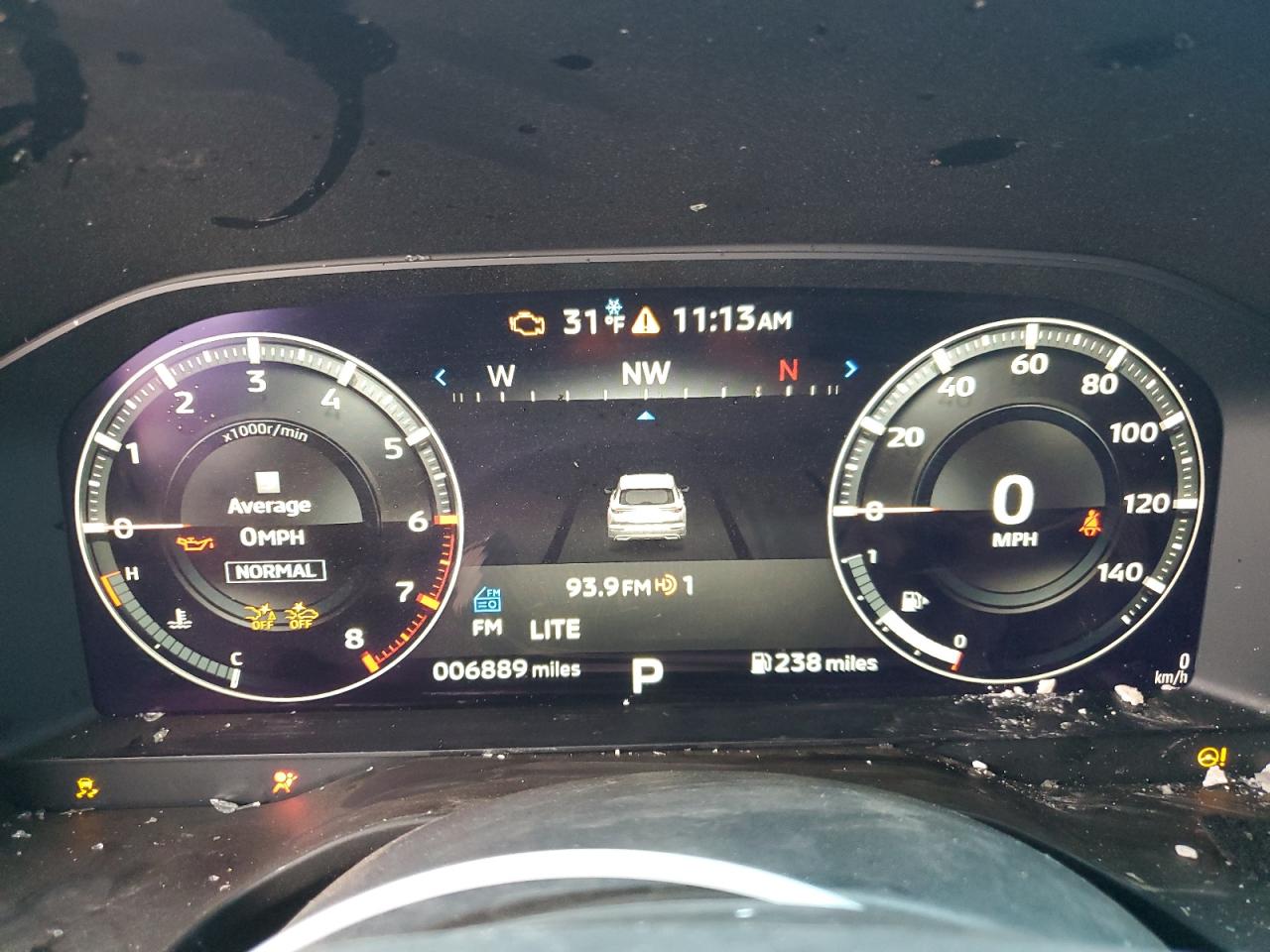 2023 MITSUBISHI OUTLANDER SE VIN:JA4J4UA87PZ011954