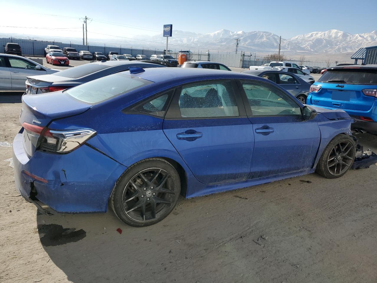 2022 HONDA CIVIC SPORT VIN:2HGFE2F58NH535401