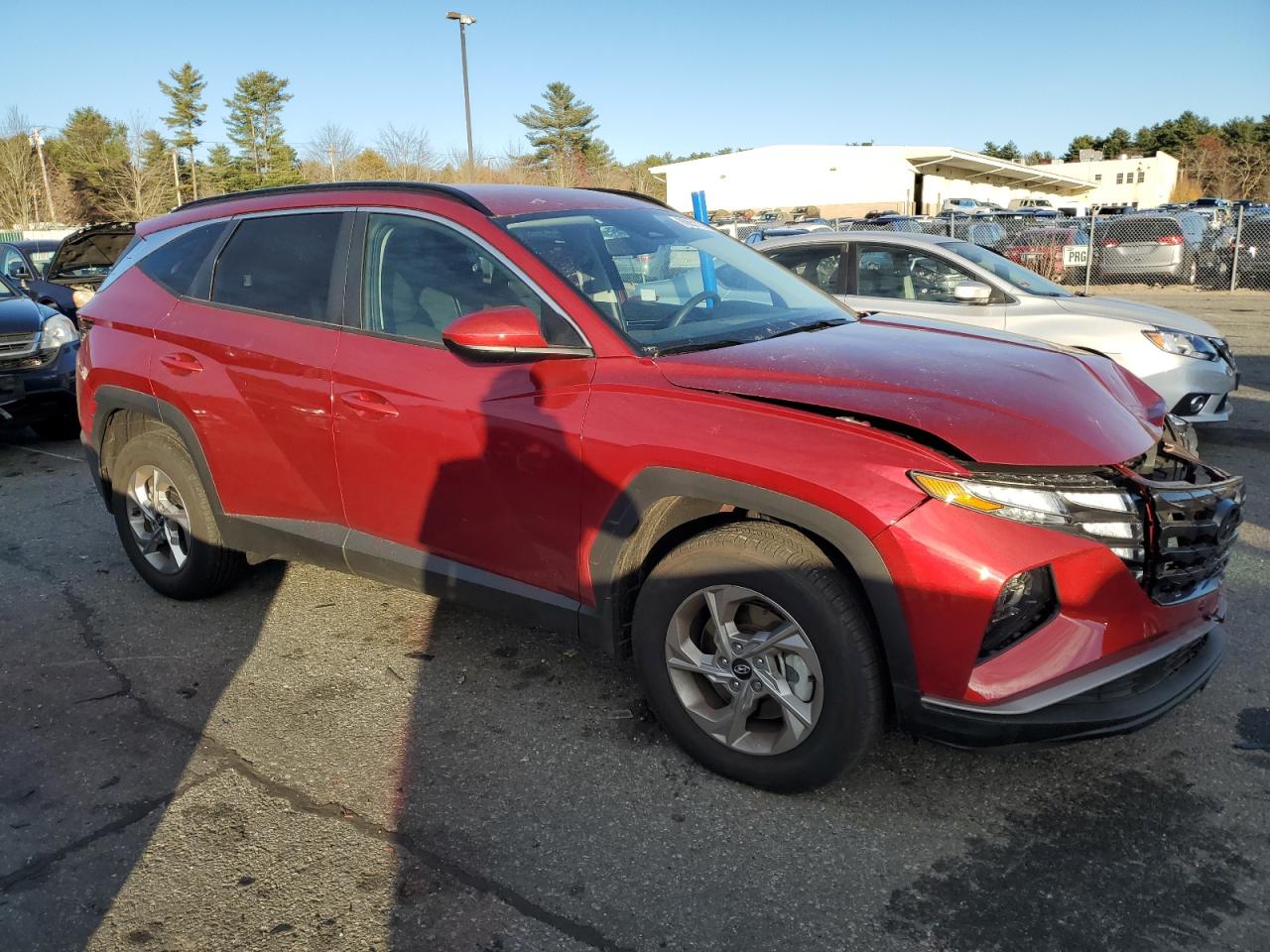 2024 HYUNDAI TUCSON SEL VIN:5NMJBCDE2RH419079