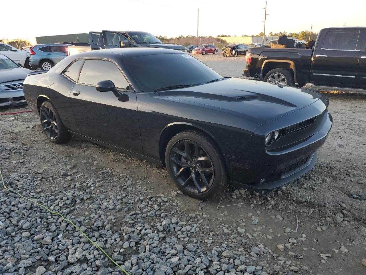 2022 DODGE CHALLENGER SXT VIN:2C3CDZAG1NH151941