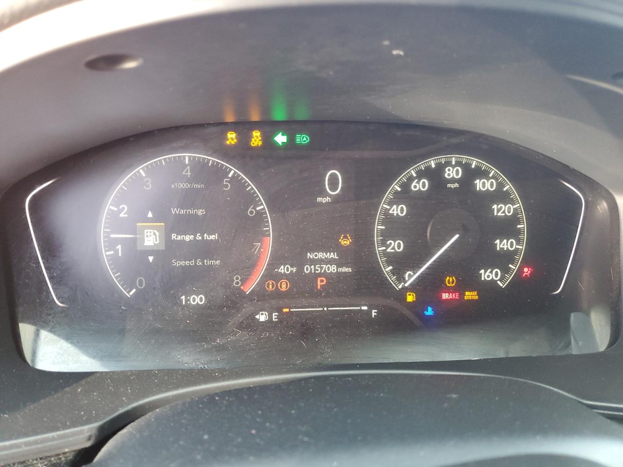 2024 HONDA CIVIC SPORT VIN:2HGFE2F54RH560687