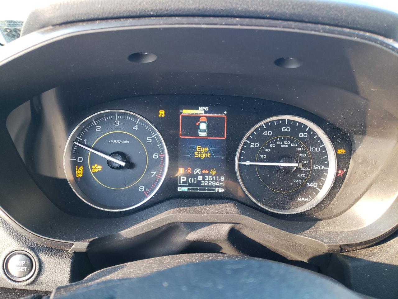 2023 SUBARU CROSSTREK SPORT VIN:3D7MX48CX6G184263