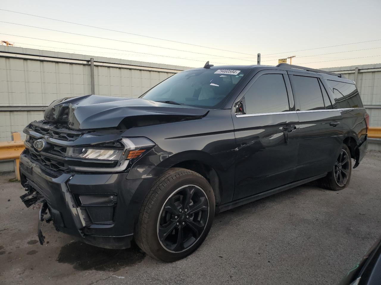 2023 FORD EXPEDITION MAX LIMITED VIN:1FMJK2A87PEA58369