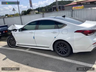 2018 Genesis G80 KMHGR41BDJU278136 VIN:KMHGR41BDJU278136