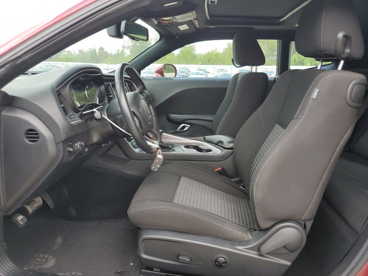 2022 DODGE CHALLENGER SXT VIN:2C3CDZAG8NH135493