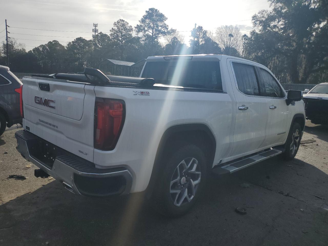 2023 GMC SIERRA K1500 SLT VIN:3GTUUDEL9PG297050