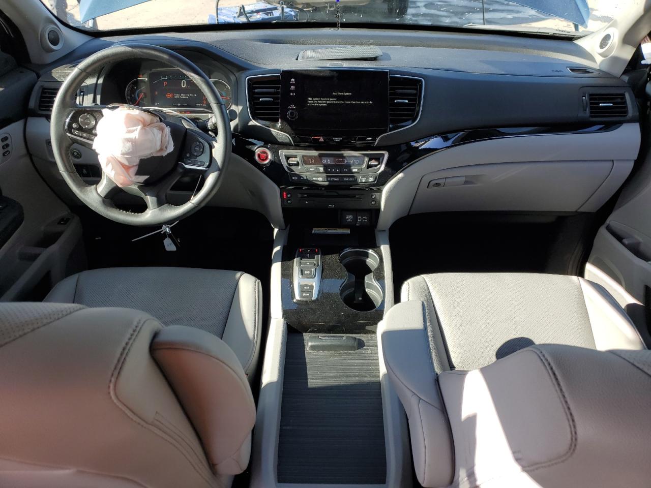2022 HONDA PILOT ELITE VIN:5FNYF6H06NB042559