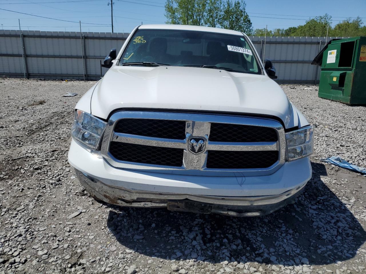 2022 RAM 1500 CLASSIC TRADESMAN VIN:1C6RR6FG3NS203813