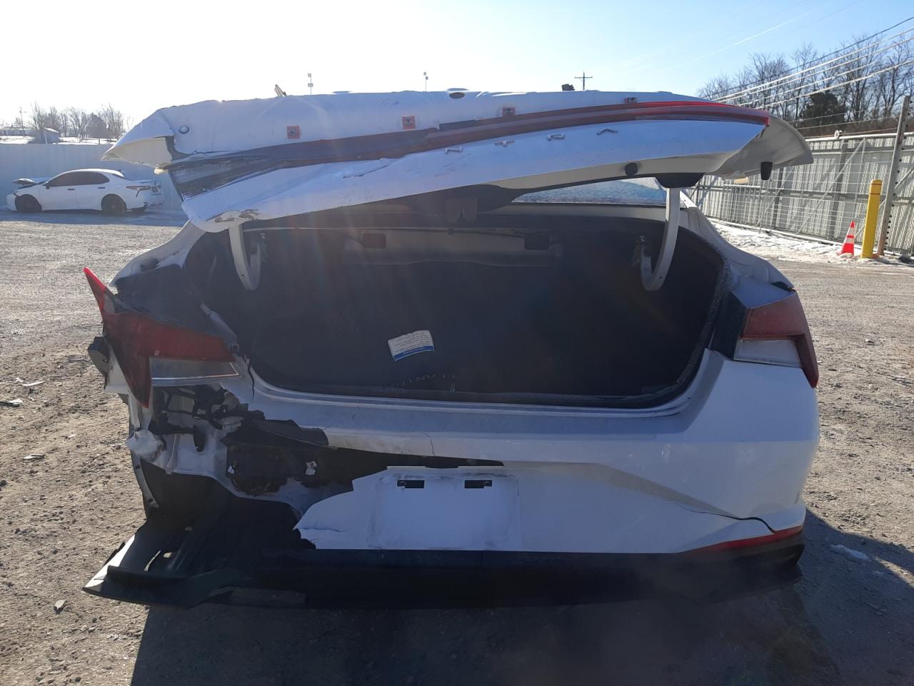 2023 HYUNDAI ELANTRA SEL VIN:5NPLM4AG7PH117804