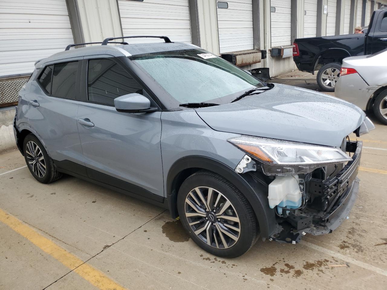 2022 NISSAN KICKS SV VIN:3N1CP5CV1NL509783