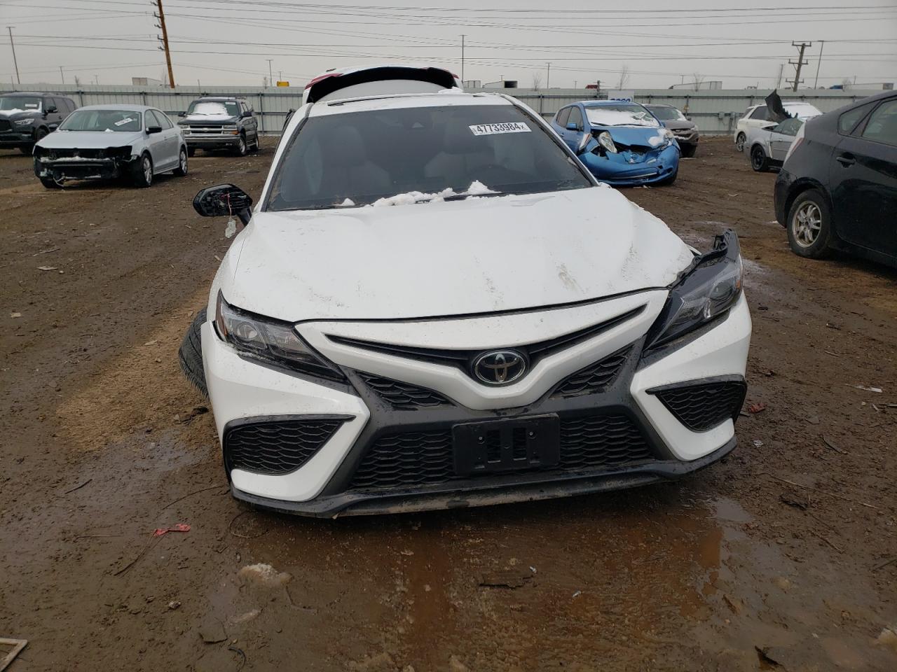 2022 TOYOTA CAMRY SE VIN:4T1T11BKXNU072611