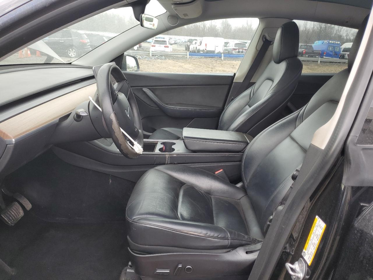 2022 TESLA MODEL Y  VIN:7SAYGAEE5NF376911