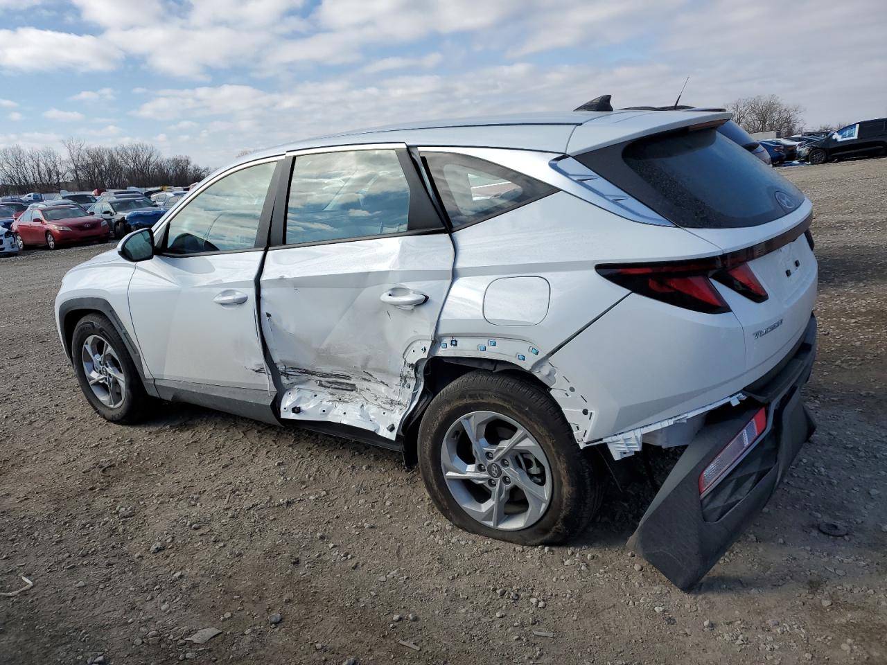 2024 HYUNDAI TUCSON SE VIN:5NMJA3DEXRH354937