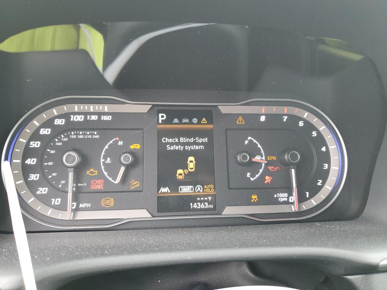 2023 HYUNDAI TUCSON SEL VIN:5NMJB3AEXPH261317