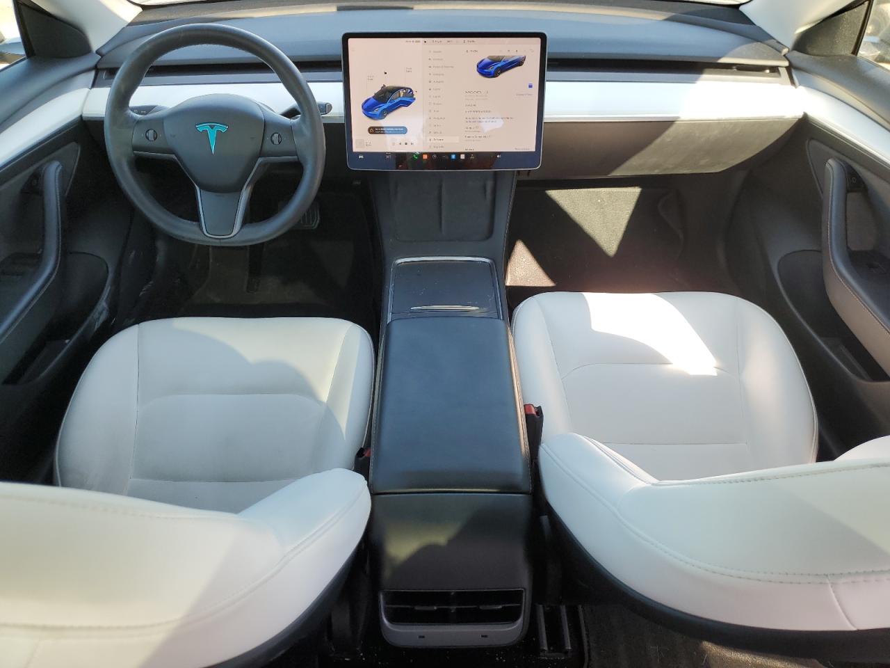 2022 TESLA MODEL 3  VIN:5YJ3E1EBXNF120122