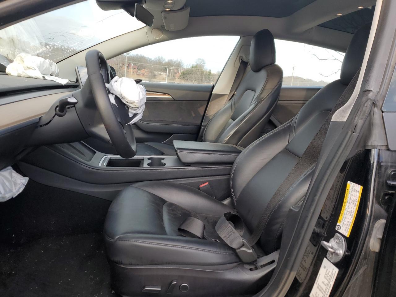 2022 TESLA MODEL 3  VIN:5YJ3E1EA7NF186280
