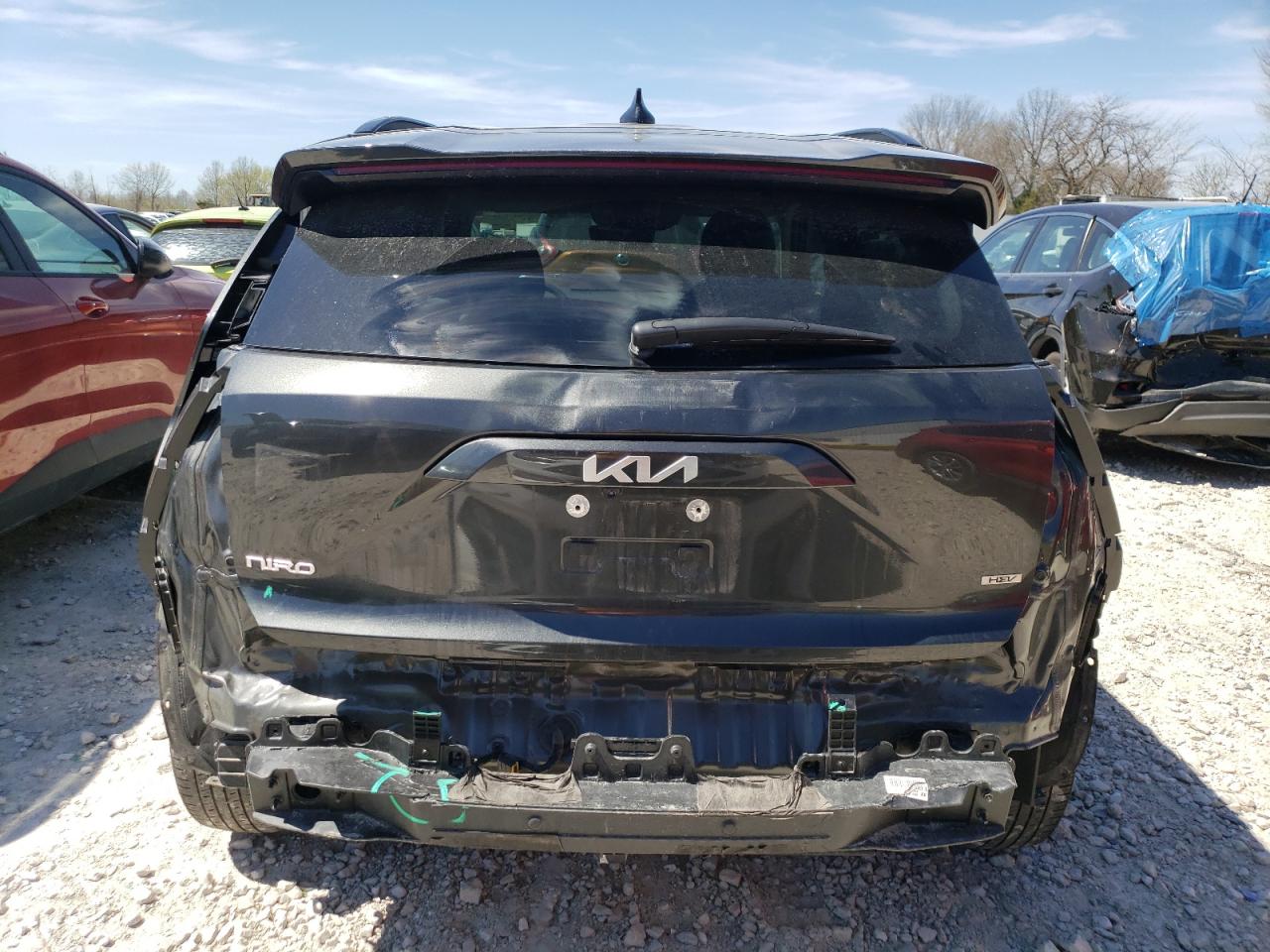 2023 KIA NIRO EX VIN:KNDCR3LE1P5080840