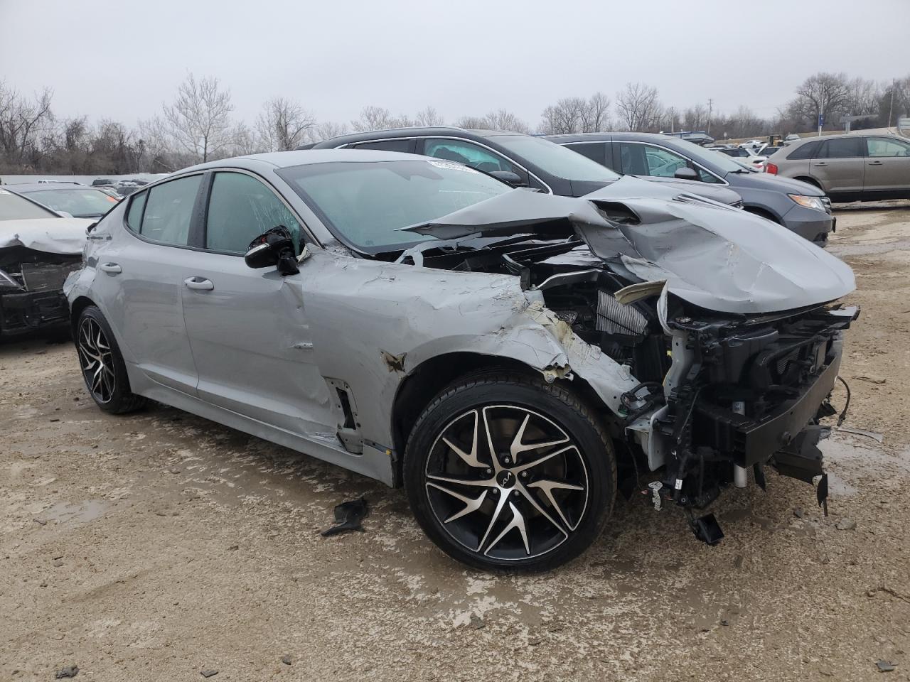 2022 KIA STINGER GT LINE VIN:KNAE35LD1N6107777