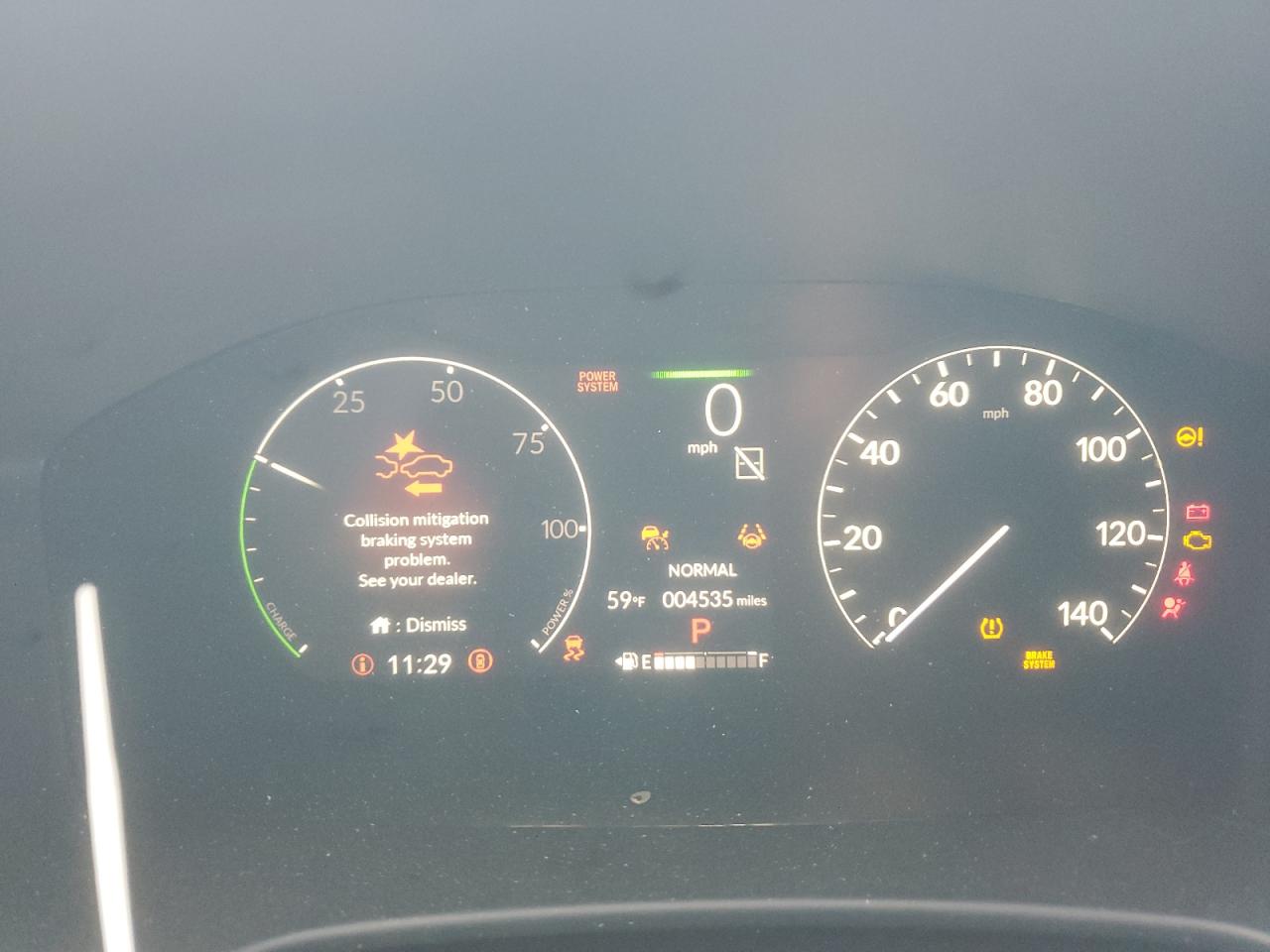 2024 HONDA CR-V SPORT VIN:7FARS5H52RE022602