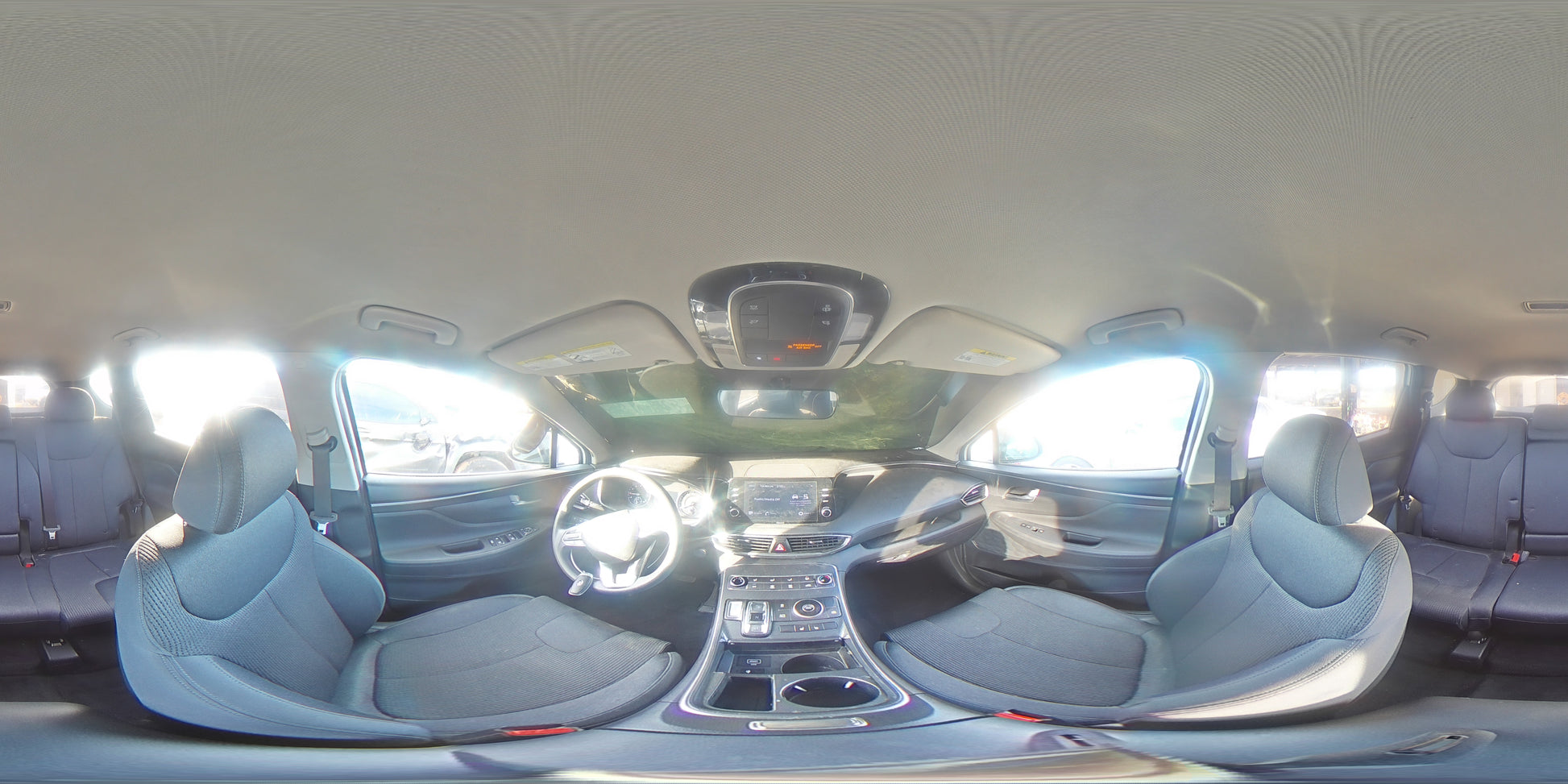 2022 HYUNDAI SANTA FE SEL VIN:5NMS24AJXNH378075