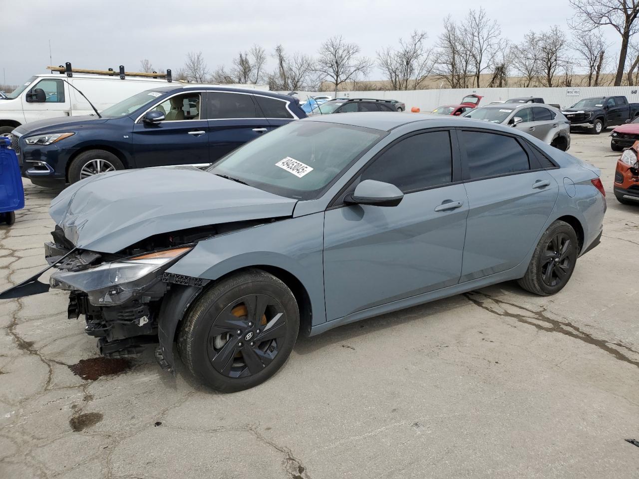 2023 HYUNDAI ELANTRA SEL VIN:KMHLM4AG3PU437316
