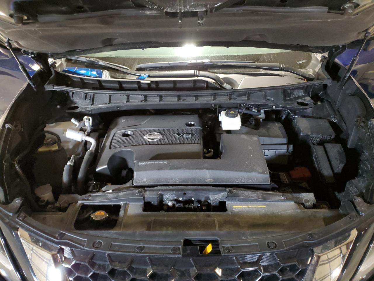 2024 NISSAN MURANO PLATINUM VIN:5N1AZ2DS2RC122111