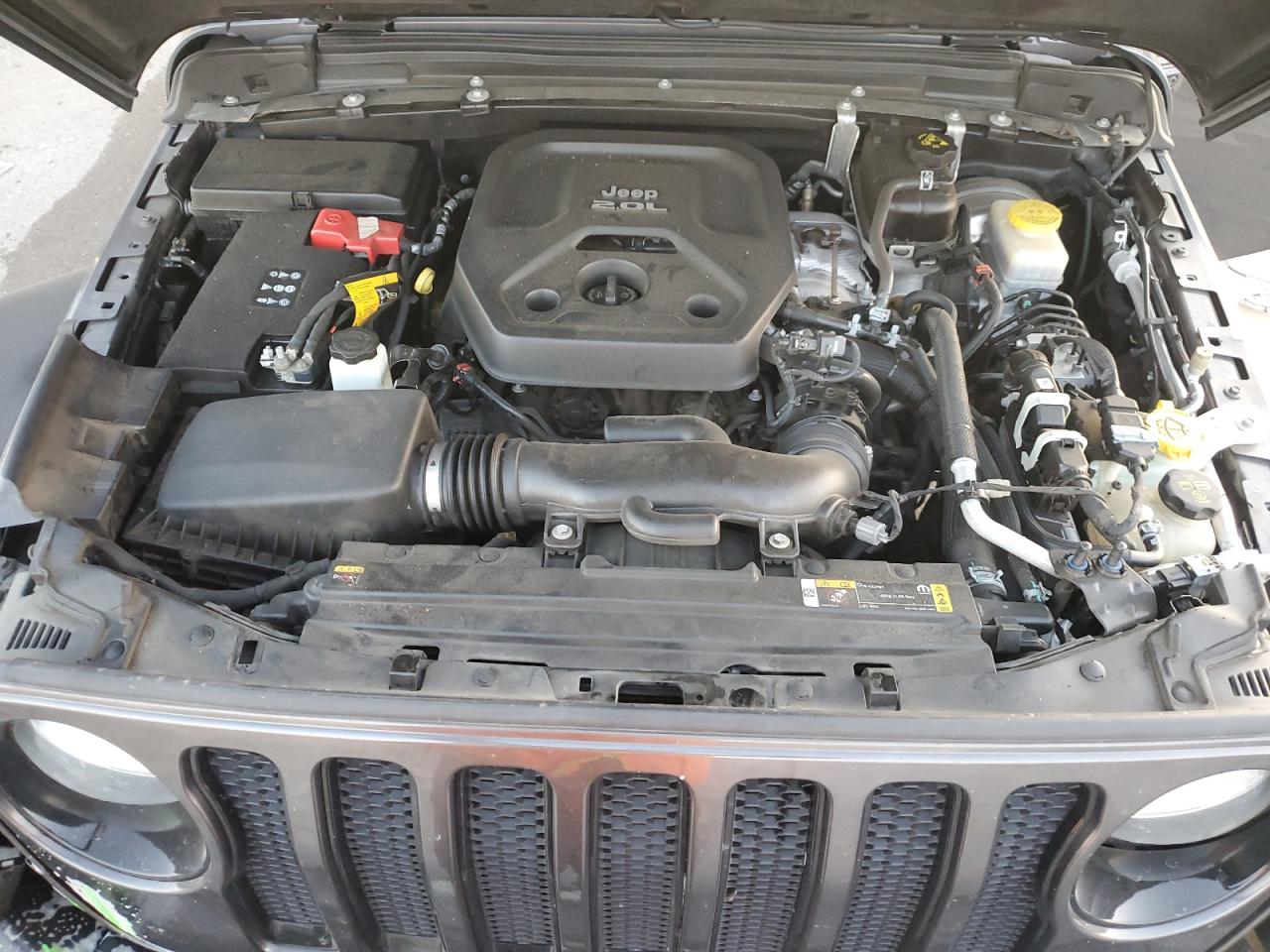 2022 JEEP WRANGLER UNLIMITED SPORT VIN:1C4HJXDN8NW160288