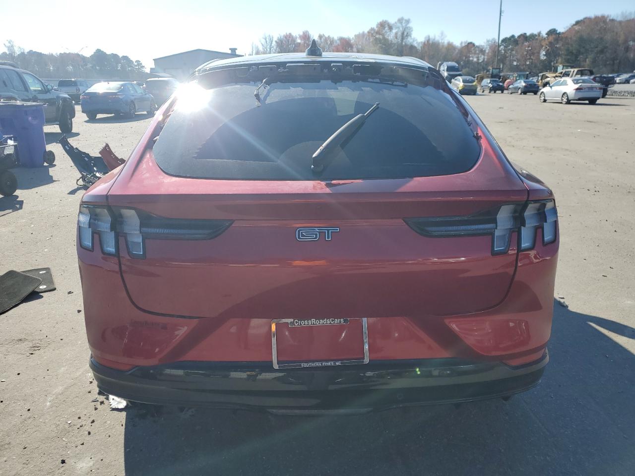 2023 FORD MUSTANG MACH-E GT VIN:3FMTK4SE6PMA45194