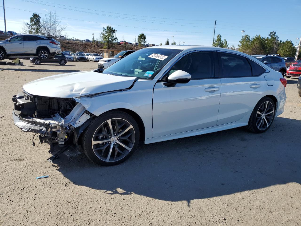 2024 HONDA CIVIC TOURING VIN:2HGFE1F9XRH338779