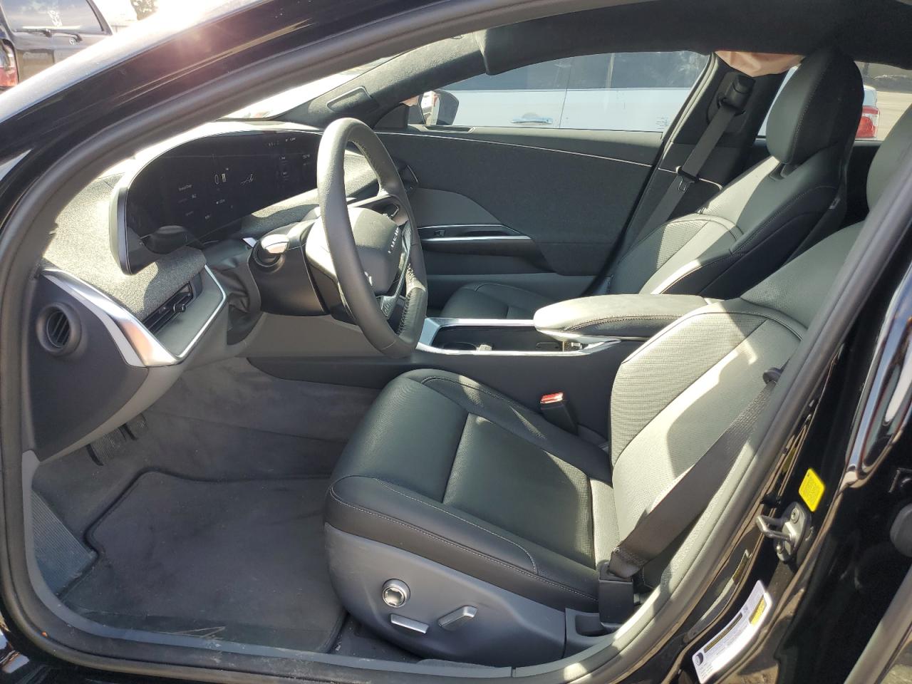 2024 LUCID MOTORS AIR PURE VIN:50EA1PGA8RA008066