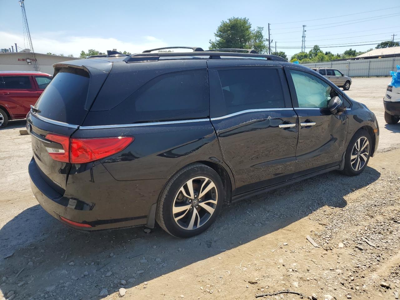 2023 HONDA ODYSSEY TOURING VIN:5FNRL6H87PB051616