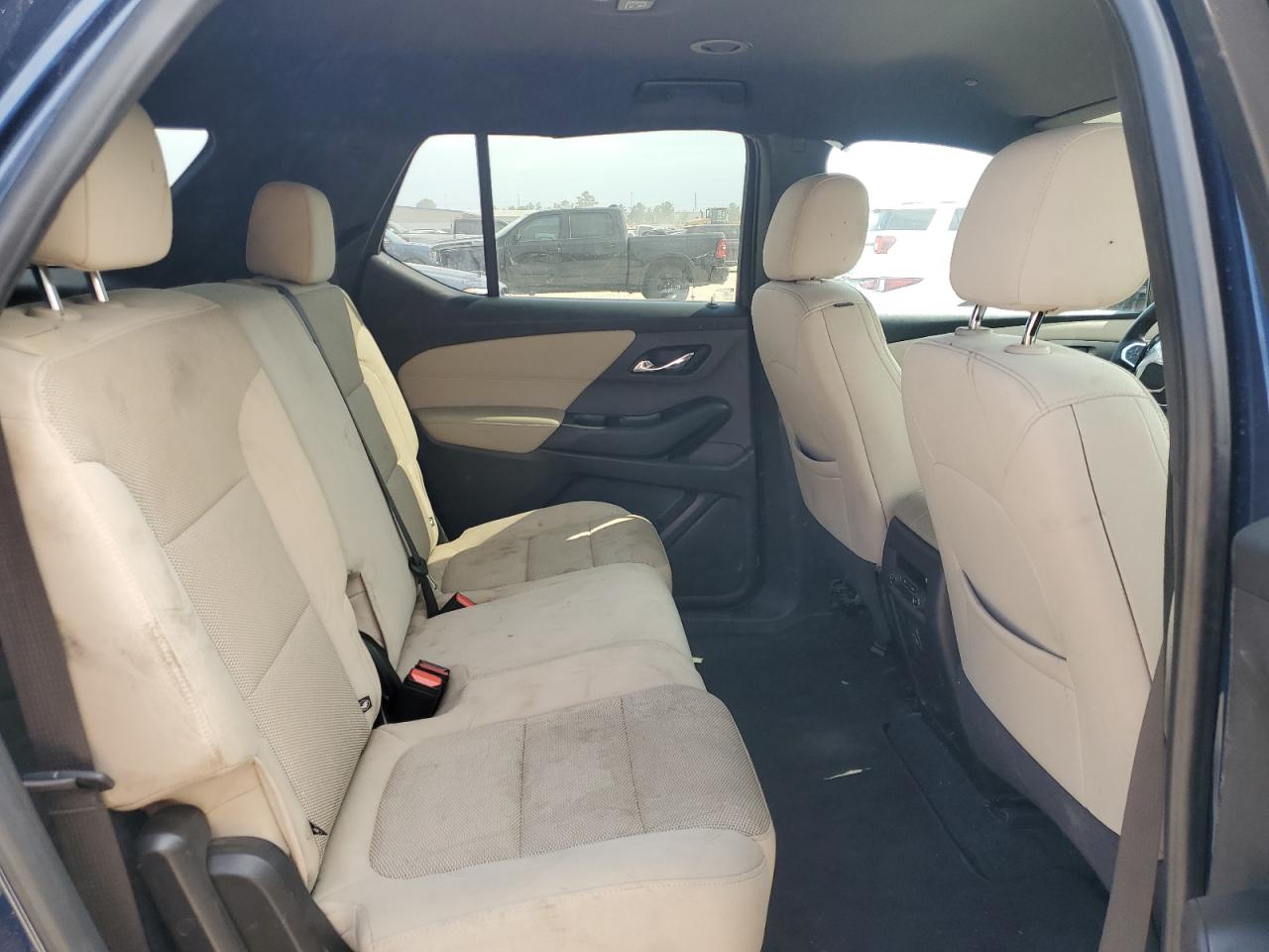 2022 CHEVROLET TRAVERSE LS VIN:1GNERFKW7NJ169151