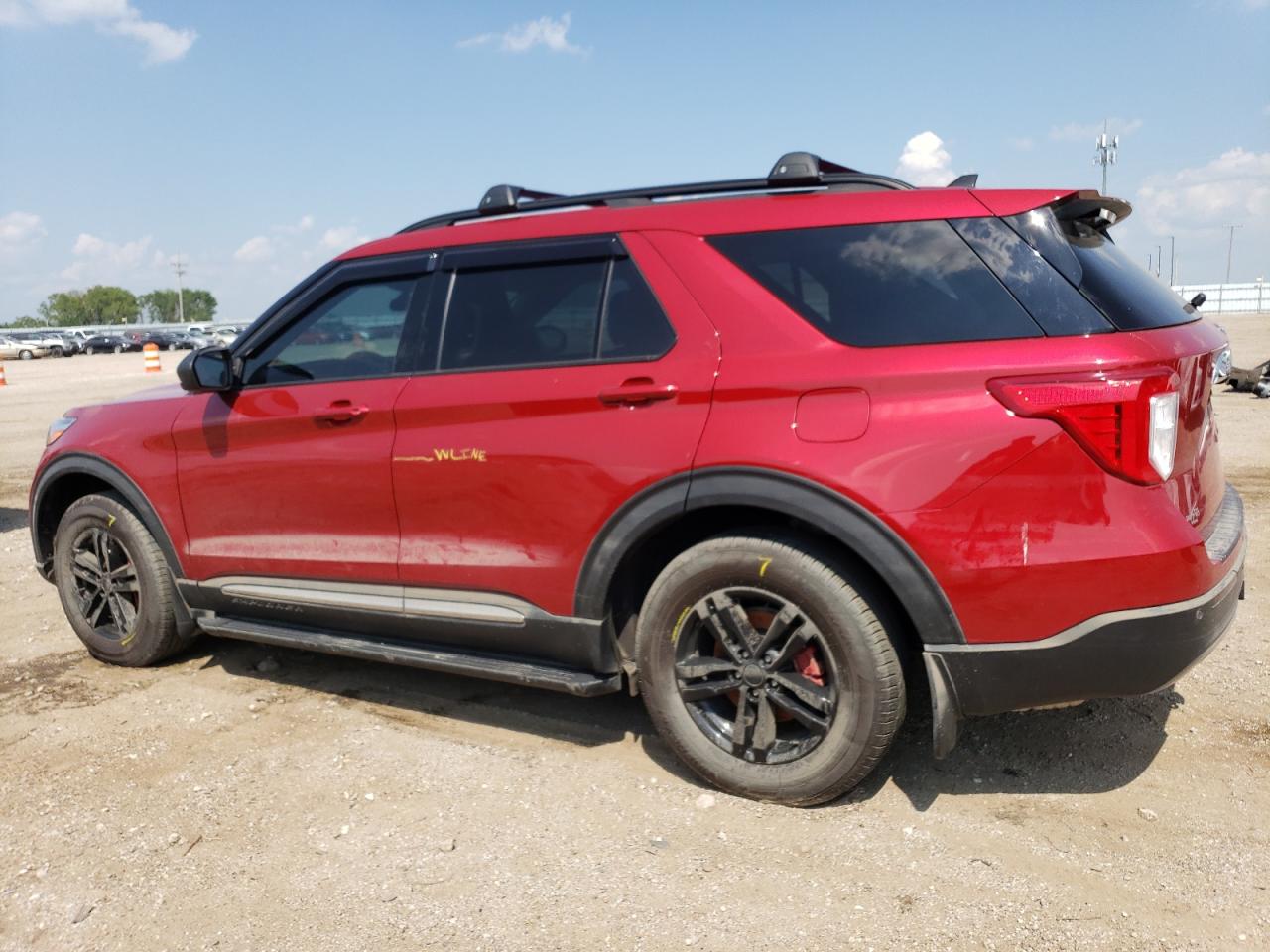 2023 FORD EXPLORER XLT VIN:1FMSK8DH1PGB10263