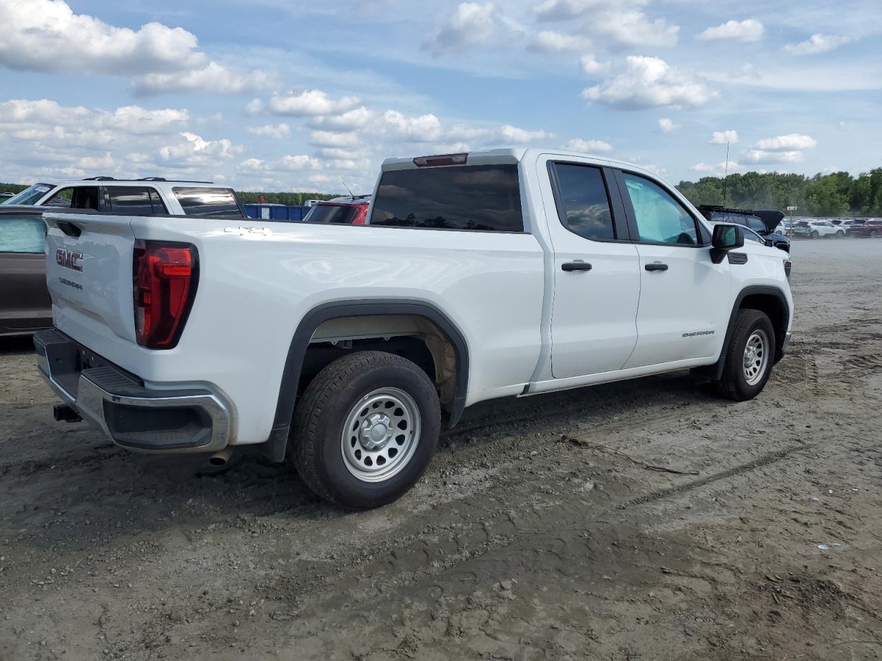 2023 GMC SIERRA K1500 VIN:1GTRUAED1PZ321922