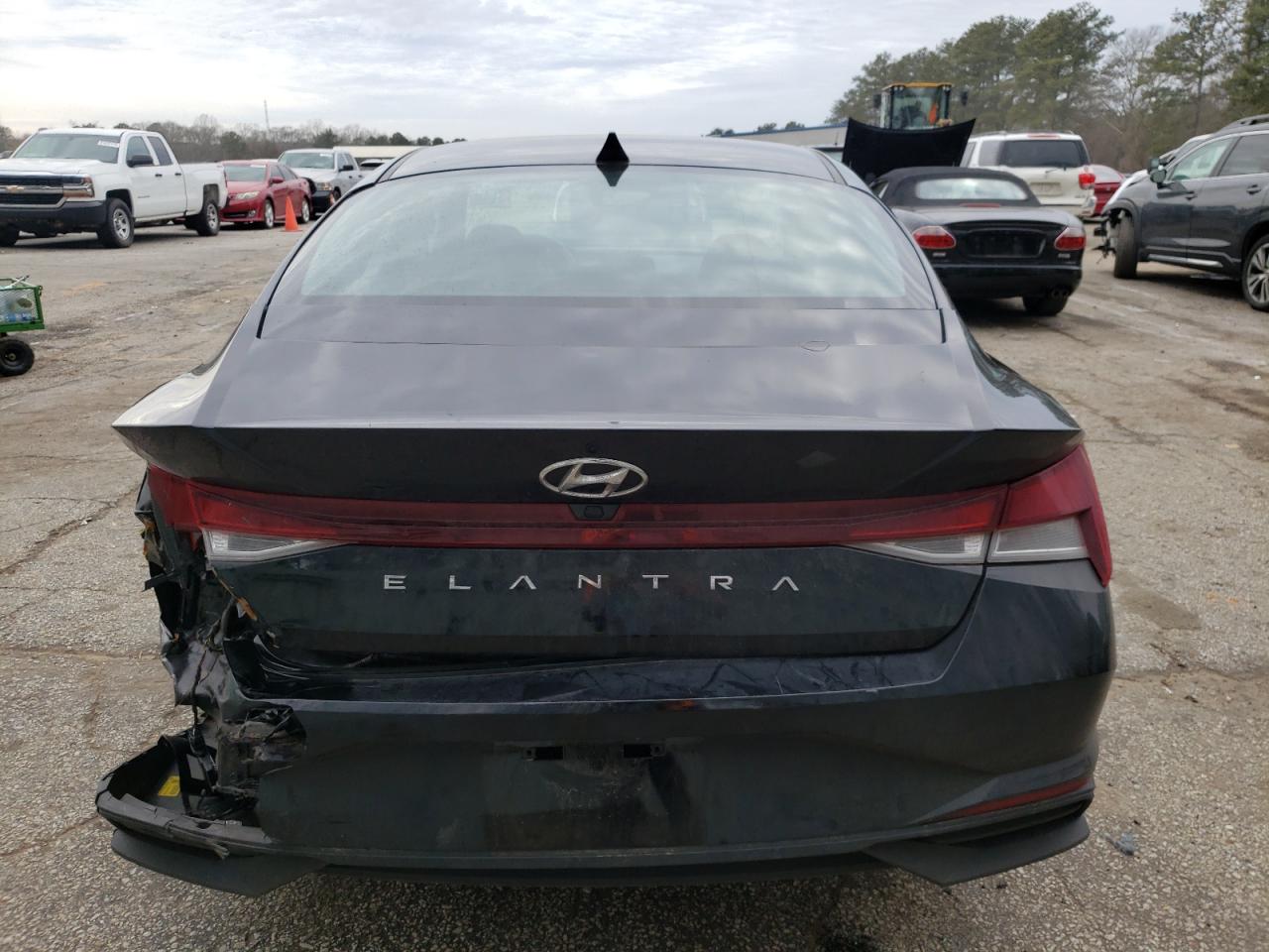 2023 HYUNDAI ELANTRA SEL VIN:5NPLM4AG4PH088813